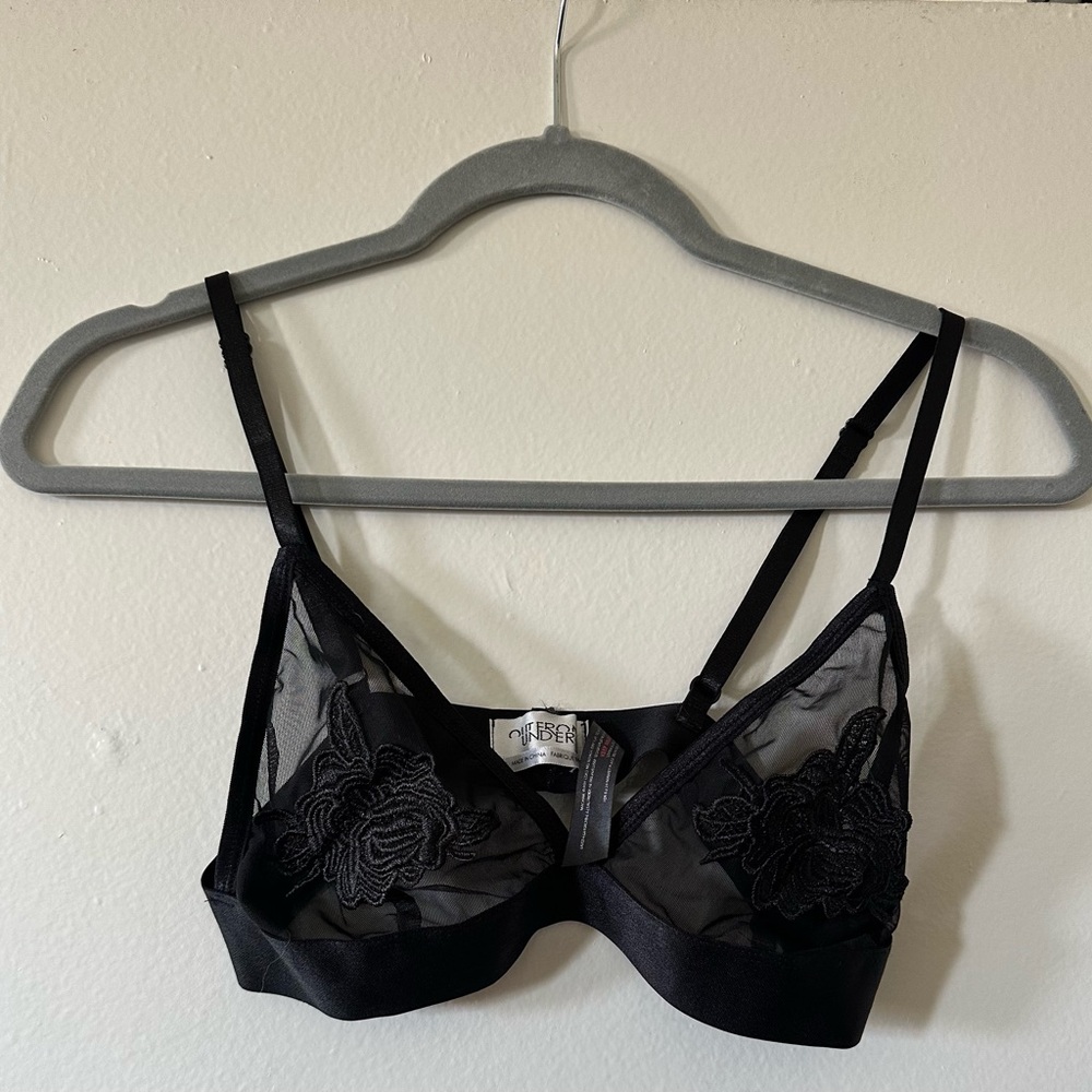 Floral Applique Bralette